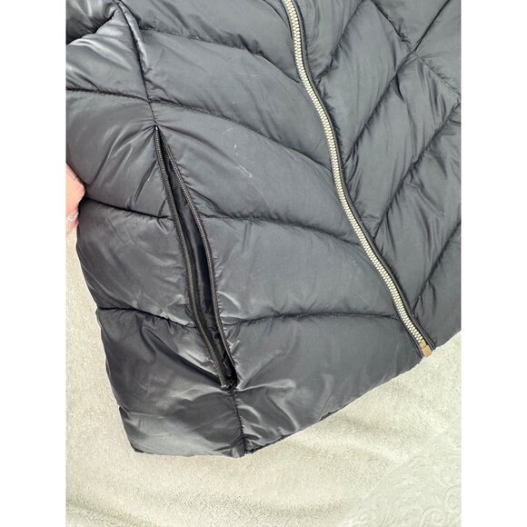 Michael Kors Womens Packable Down Black Puffer Jacket With Hood - Picture 9 of 15